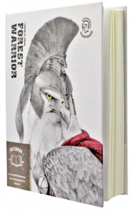 519878 Записная книжка "Forest Warrior", 96 листов, в линейку, 14,2 х 10,4 см Languo