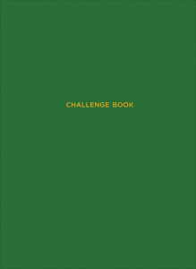 524150 Ежедневник Веденеевой "Challenge book", зеленый Варя Веденеева Ежедневники Веденеевой
