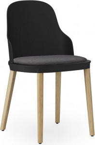 304077 Chair Обивка Canvas, Black / Oak Normann Copenhagen Allez