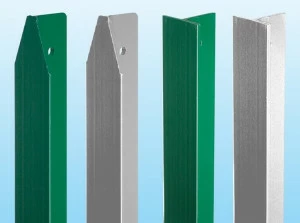 Ferro Bulloni Т-образные столбы для поддержки металлических заборов Pali per recinzioni con reti metalliche