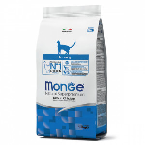 ПР0041252 Корм для кошек Cat Urinary профилактика МКБ сух. 1,5кг Monge