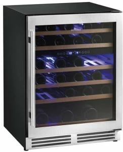 mabe Встроенный винный холодильник со стеклянной дверцей  Iow51xdss