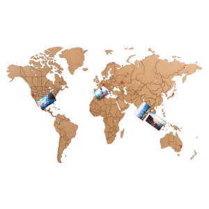 16-23 new Пазл «карта мира» коричневая 100х60 см new Mimi