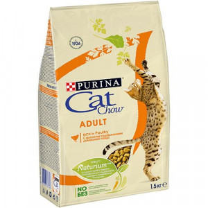 ПР0039626 Корм для кошек , домашняя птица, сух. 1,5 кг Cat Chow