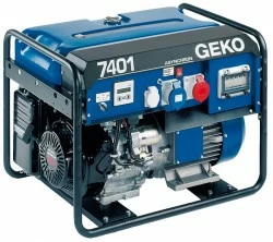 Бензиновый генератор Geko 7401 E-AA/HEBA с АВР
