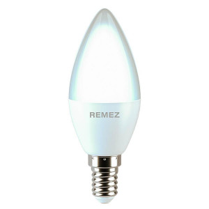 Лампа светодиодная Remez E14 5W 5700K матовая RZ-112-C37-E14-5W-5K
