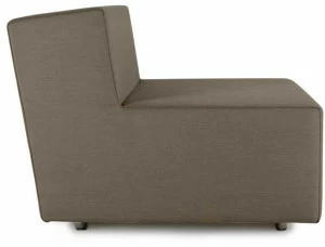 April Furniture Модульное модульное кресло из ткани Loopy