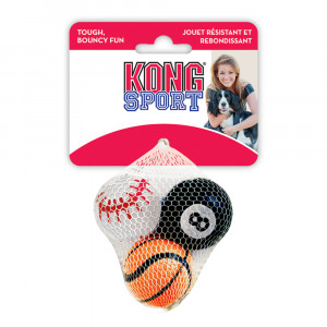ПР0037585 Игрушка для собак Air Sport Теннисный мяч очень маленький 4см KONG