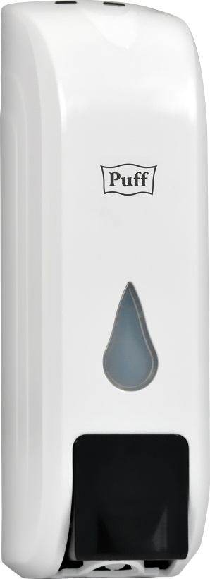 1402.093 Дозатор для жидкого мыла пластиковый 8104 PUFF