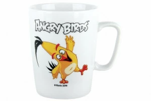 Кружка Angry Birds Movie Yellow 350 мл КОРАЛЛ ANGRY BIRDS MOVIE 029597 Белый;желтый