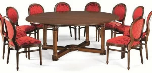 SCAPPINI & C Складной круглый деревянный обеденный стол 35th anniversary 339