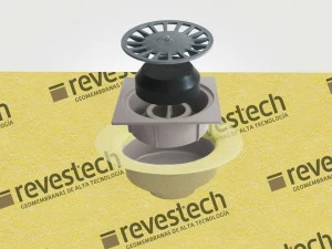 Revestech Водоотводящий желоб с гидроизоляционной пленкой Dry