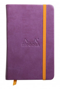 488387 Блокнот "rama" А6, 96 листов, в линейку, фиолетовый Rhodia