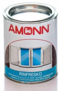 J.F. AMONN Восстанавливающее масло для лакированной древесины Prodotti a base acqua
