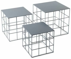 Atipico Журнальный столик квадратный из железа