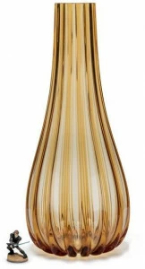 IVV Стеклянная ваза Menhir 8397.1/ 8398.1