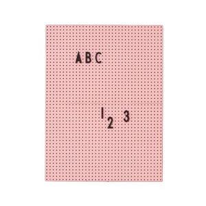 Доска для объявлений A4 розовая