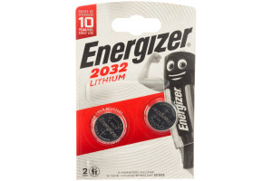 15972006 Батарейка Miniatures Lithium CR2032 2 шт/бл E301021401 Energizer