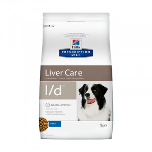 Т00002970 Корм для собак Hill"s Prescription Diet Canine L/D при заболеваниях печени сух. 2кг Hill's