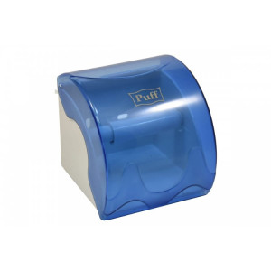 PUFF-7105 Puff Диспенсер для рулонной туалетной бумаги из пластика синий Puff PUFF-7105 синий