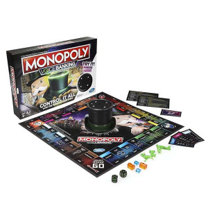 E4816 Hasbro Monopoly Настольная игра Монополия ГОЛОСОВОЕ УПРАВЛЕНИЕ Monopoly (Hasbro)