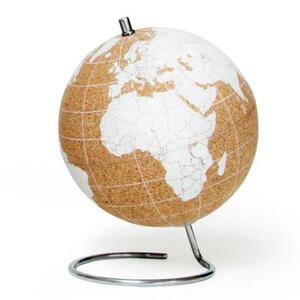 Глобус Cork Globe, белый, Ø14 см