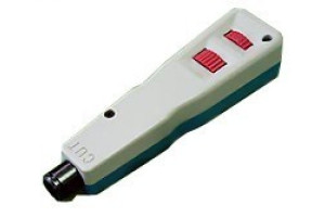 16102171 Ударный инструмент для разделки контактов со 110-ми ножами LAN-PND-110 LANMASTER