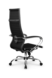 90670013 Офисное кресло 8.1 экокожа цвет черный STLM-0331434 МЕТТА