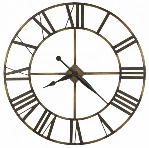 Часы настенные темно-коричневые Howard Miller 625-566 Wingate HOWARD MILLER ДИЗАЙНЕРСКИЕ 00-3872935 Коричневый