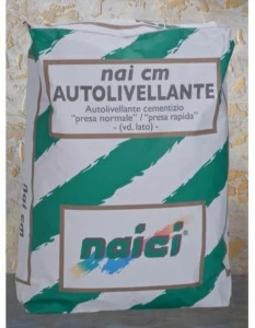 NAICI ITALIA Самовыравнивающаяся основа Nai