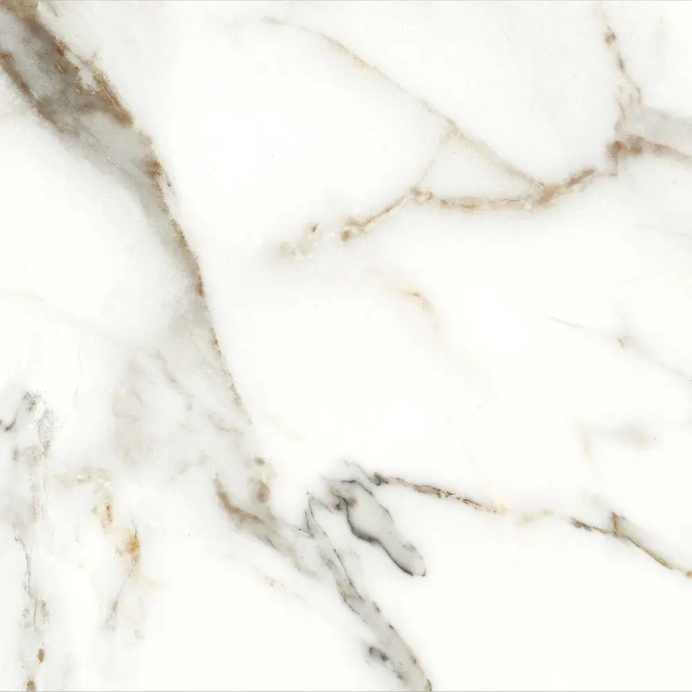 Стеновая панель Calacatta Snow 120x0.4x60 см АКП цвет белый ALUMOART STLM-2163766