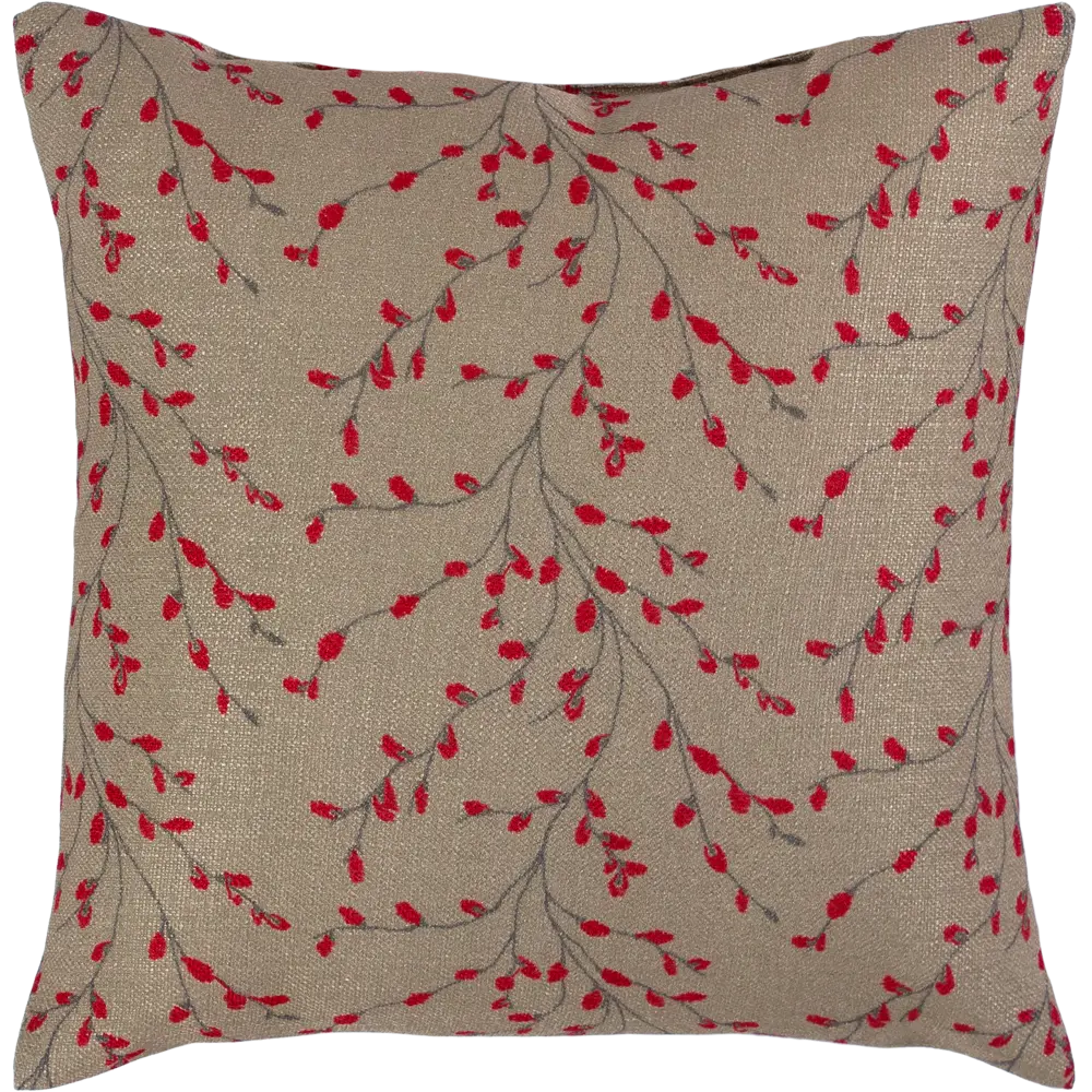 Подушка «Beatrice», 40x40 см, цвет коричневый SEASONS STLM-2080472