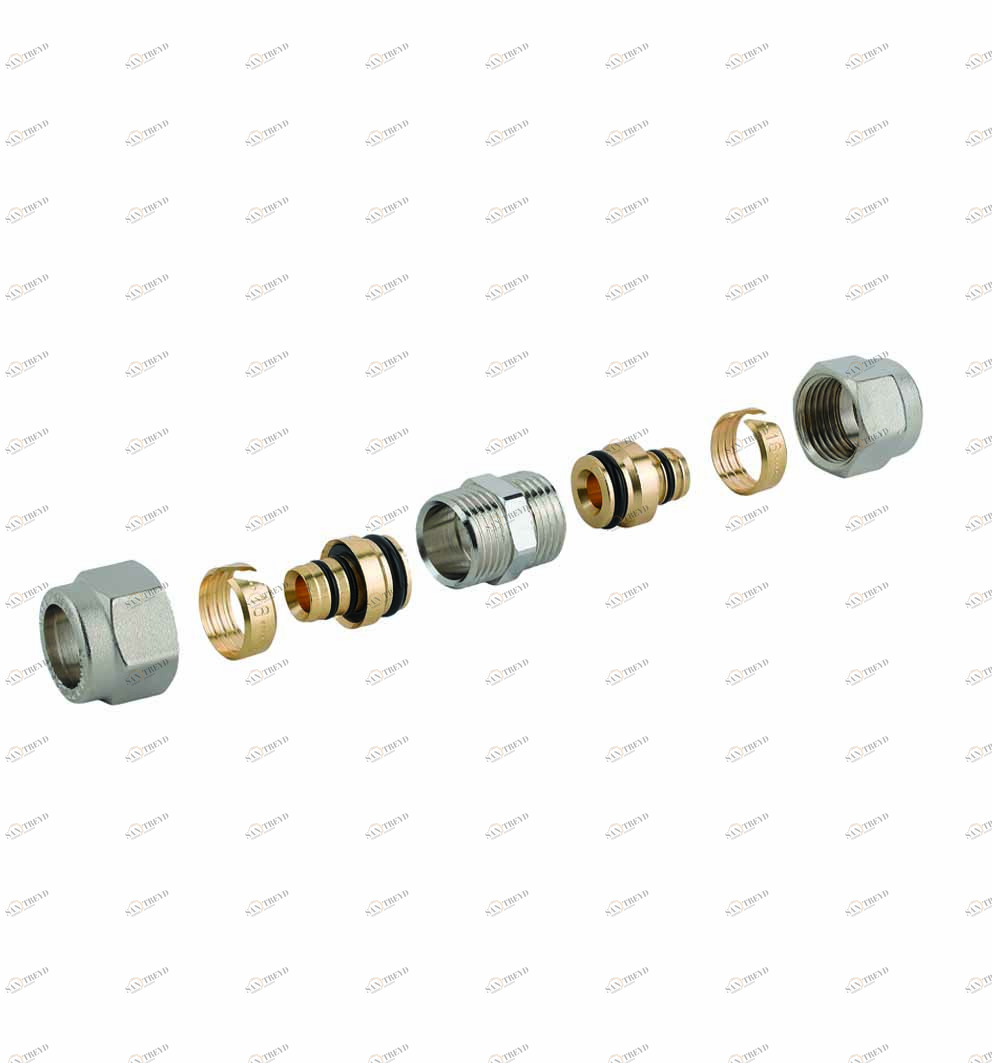 Carlo Poletti R46704Q Т-образный фитинг для труб многослойных 