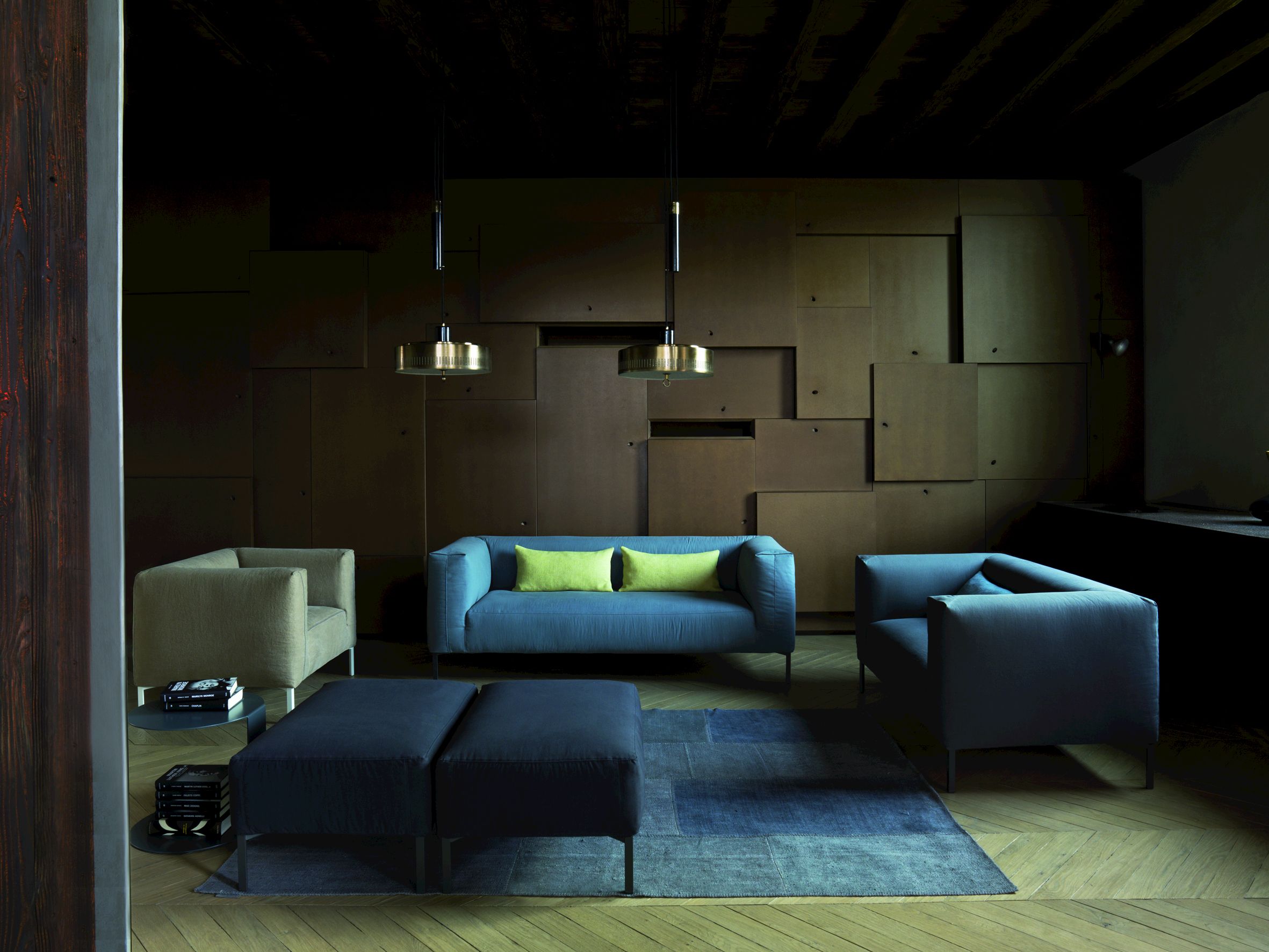 Съемный диван из ткани Verzelloni ARCH-00065212 - Вид №5