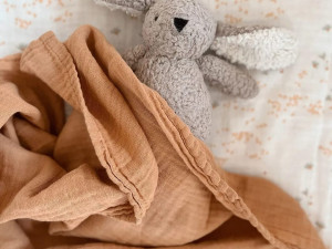 Комплект из двух детских хлопковых одеял