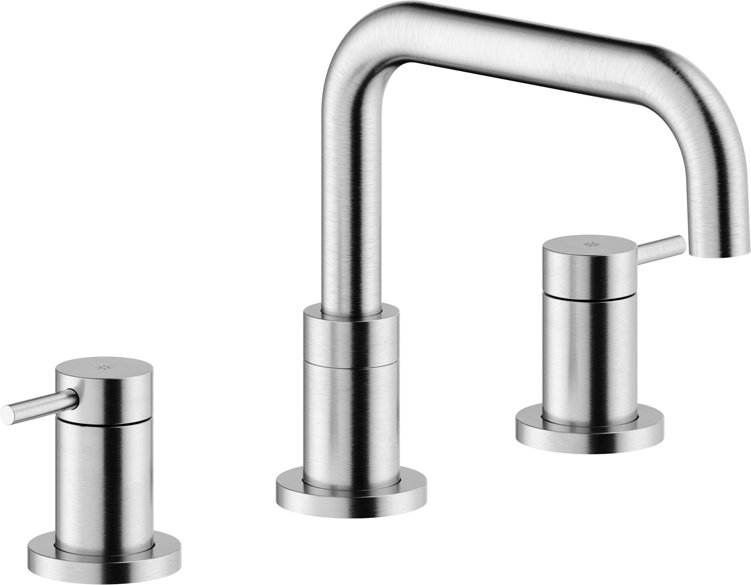 Латунный смеситель для раковины с 3 отверстиями Nobili Velis ARCH-00079436 - Вид №8