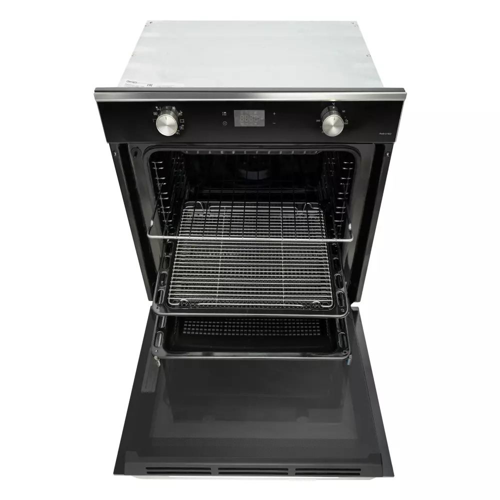 9051303 Электрический духовой шкаф DeLonghi NSM 11 NL RUS черный STDN-0014800 - Вид №3