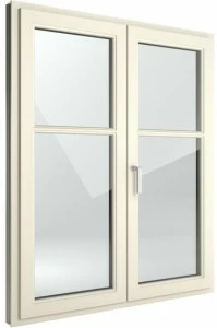 FINSTRAL Полуплоскостное защитное окно из ПВХ Fin-window