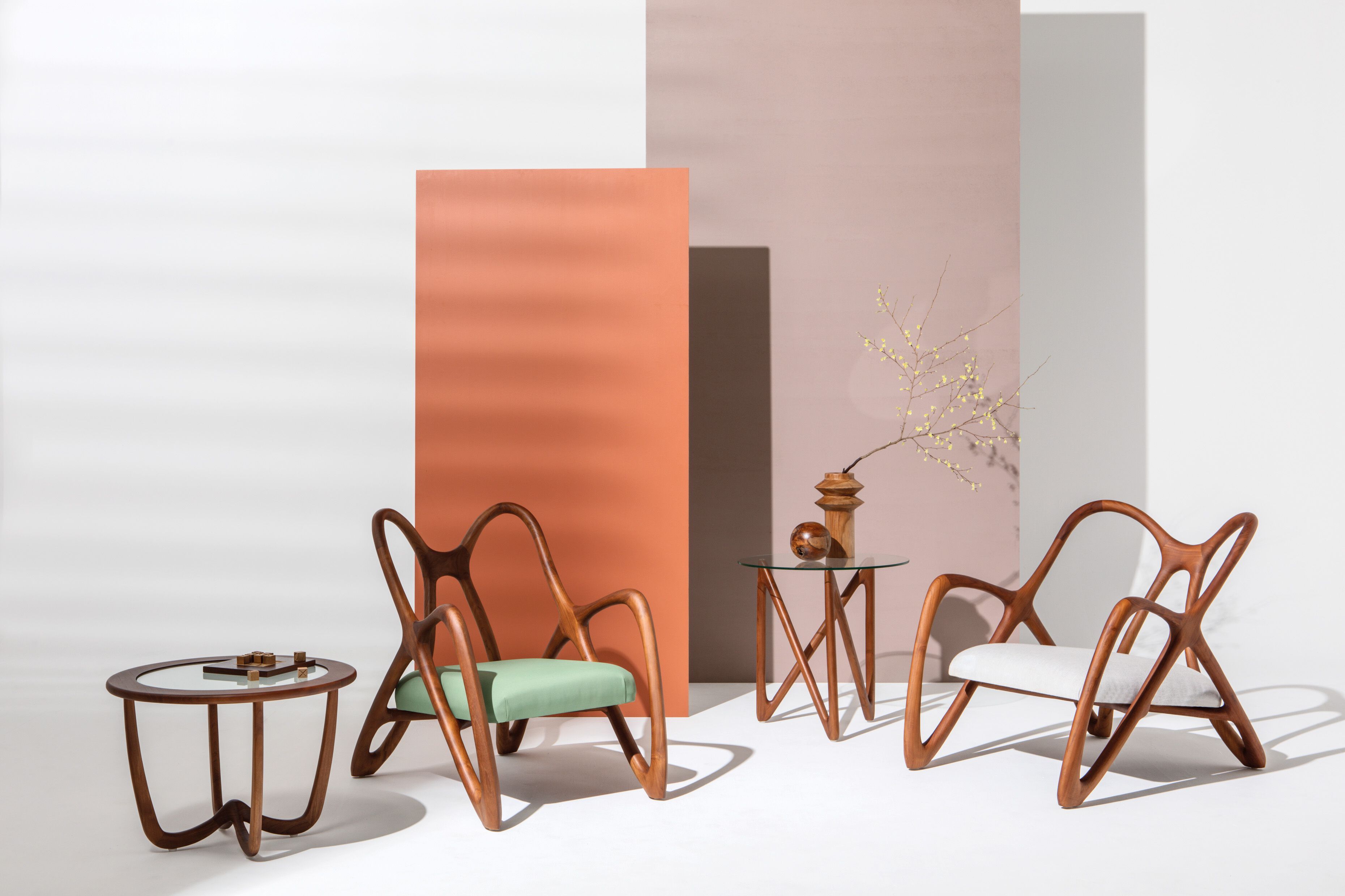 Кресло из тикового дерева с подлокотниками Il Giardino di Legno Nanto ARCH-00053838 - Вид №3