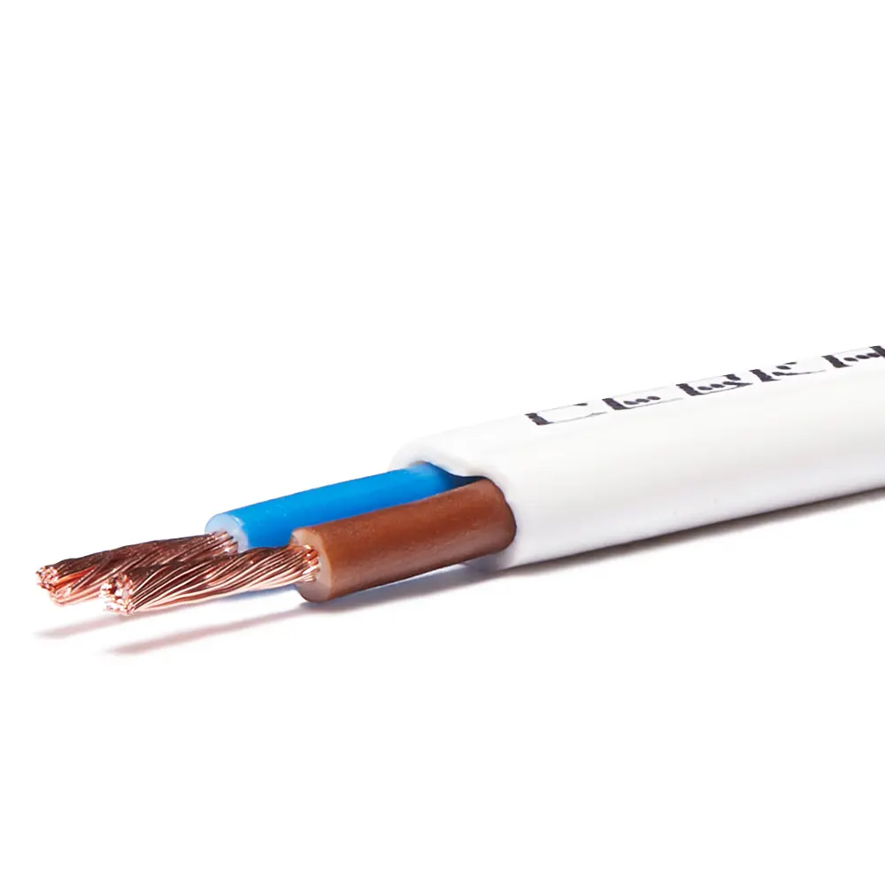 Провод Севкабель ШВВП 2x0.75 50 м ГОСТ цвет белый STLM-2008091 - Вид №1