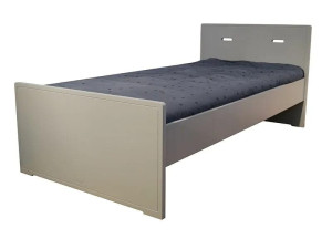 Односпальная кровать из МДФ