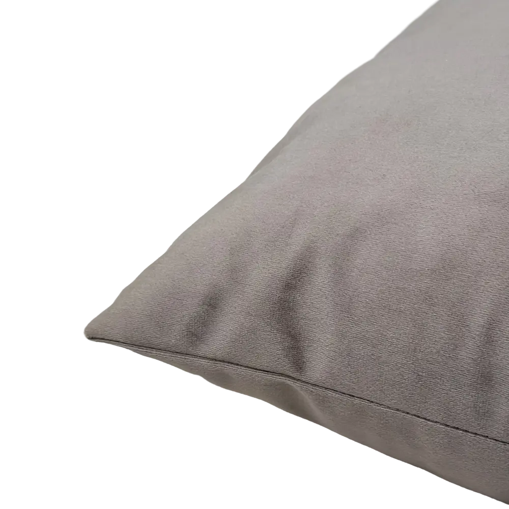 Подушка декоративная Linen Way Tony 45x45 см бархат цвет капучино STLM-2102004 - Вид №2