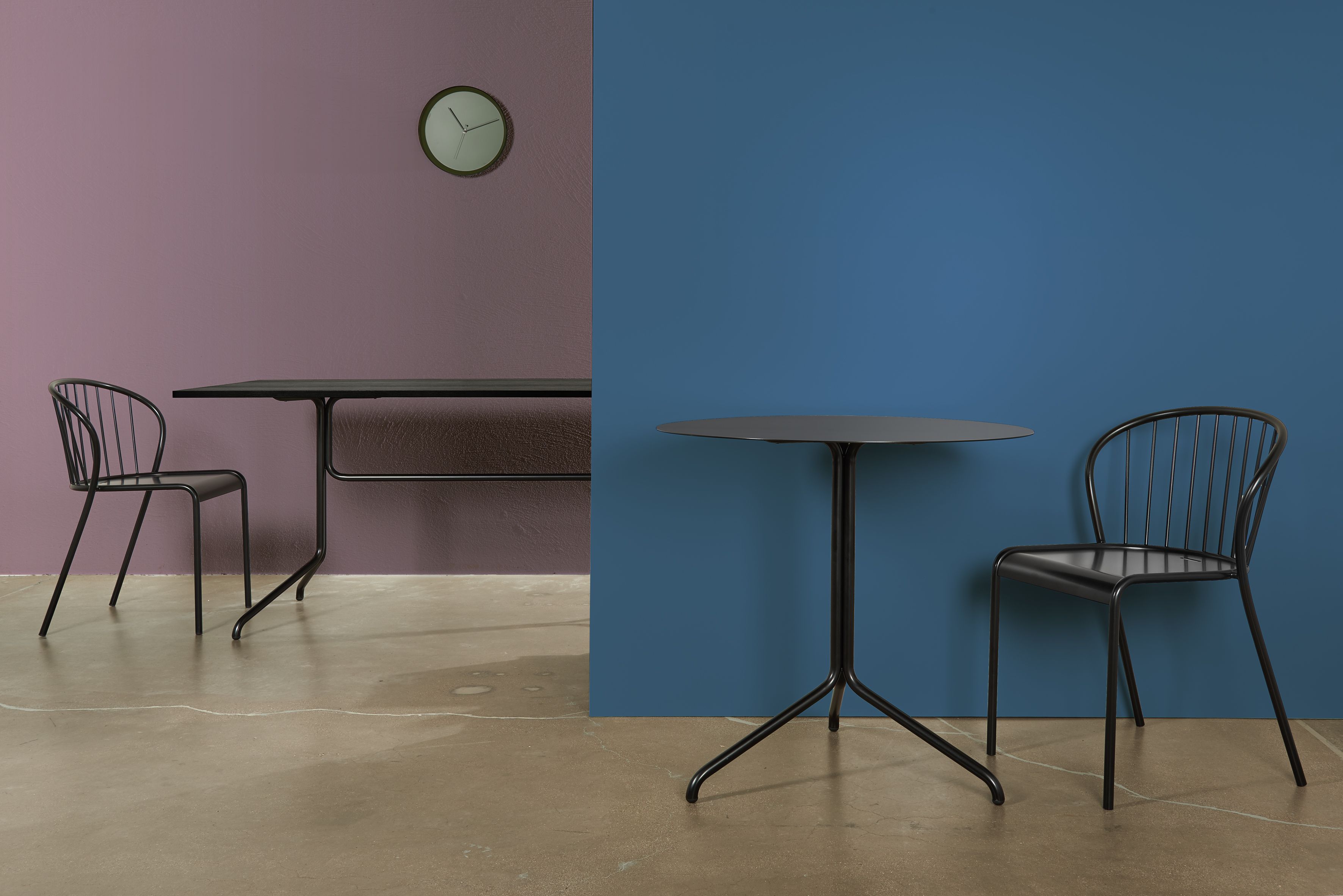 Окрашенный металлический садовый стул Atipico Cannet ARCH-00027469 - Вид №11