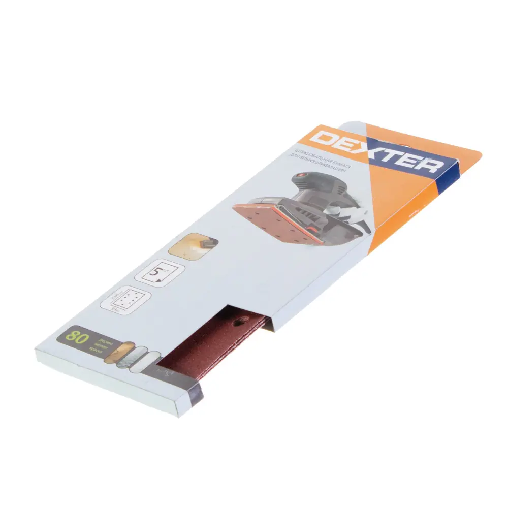 Листы с отверстиями Dexter P80, 93x230 мм 13823882 STLM-2003359 