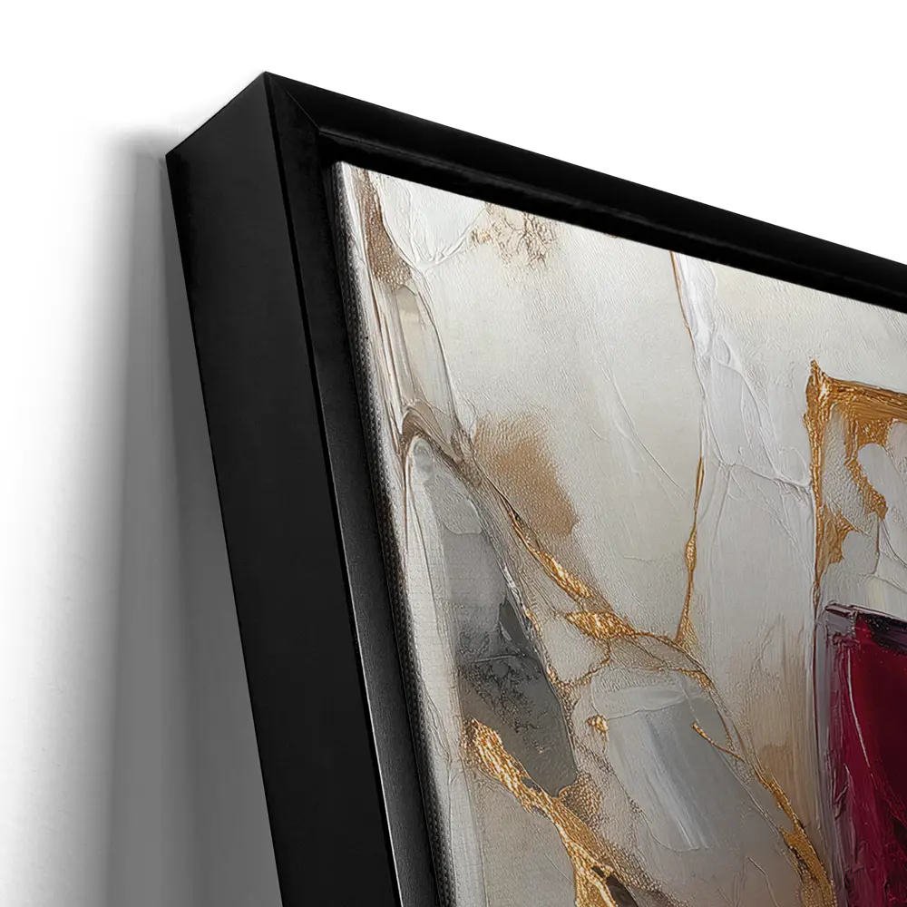 Картина в раме Бокал вина 40x50 см цвет разноцветный POSTERMARKET STLM-2002700 - Вид №1