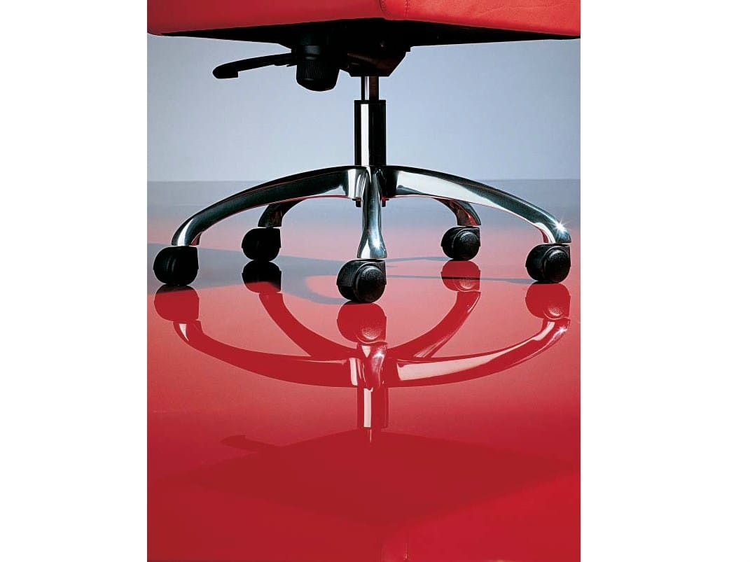 5-спицевое кожаное офисное кресло OAK дорожки ARCH-00055350 - Вид №2