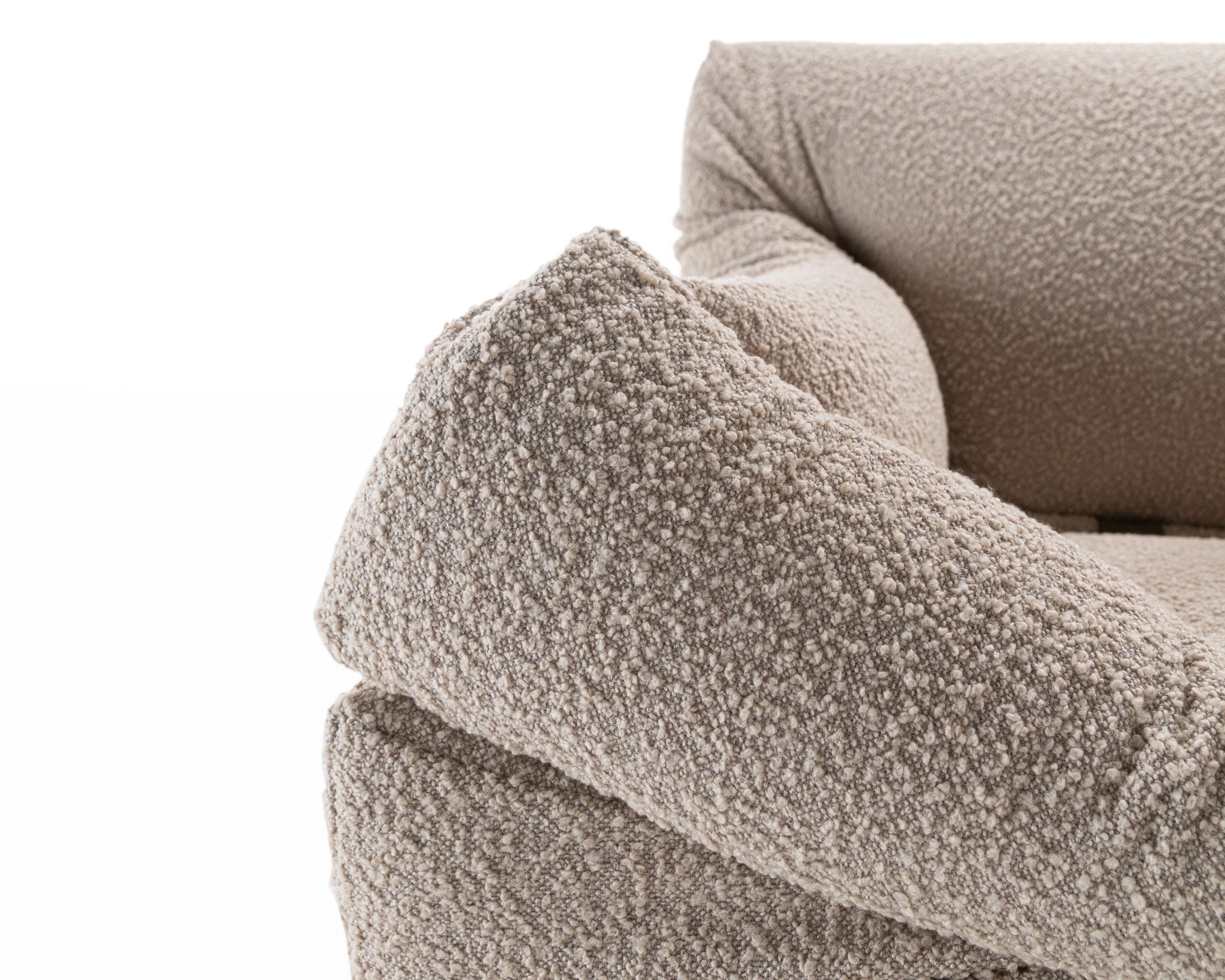 Тканевое кресло с подлокотниками Casamania & Horm Mass Pressure ARCH-00083187 - Вид №5