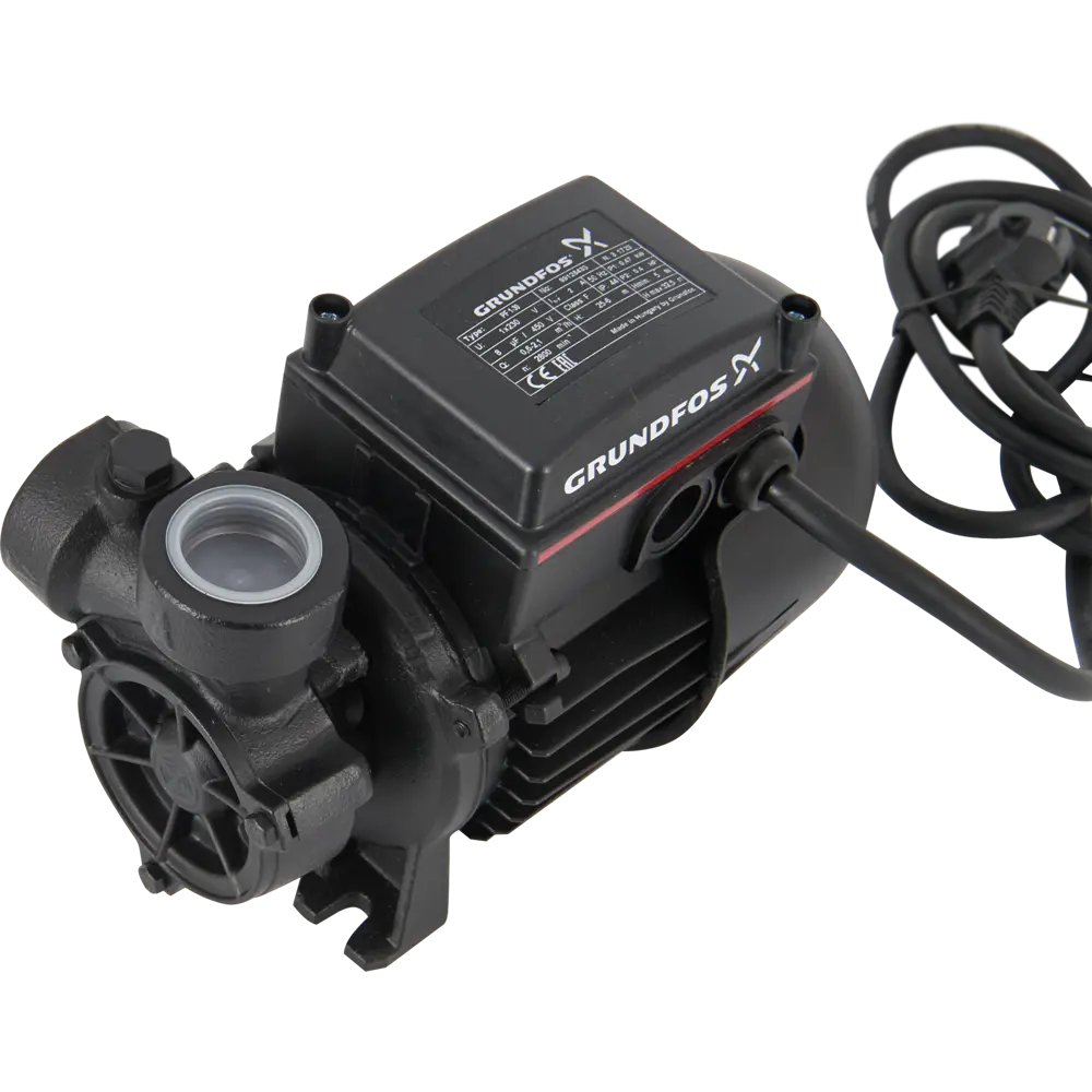 Насос садовый поверхностный Grundfos PF 1-30, 2000 л/час STLM-2130675 - Вид №2