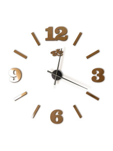 90407571 Настенные часы 100 см цвет бронза Оптима STLM-0218109 ВАША СВЕТЛОСТЬ