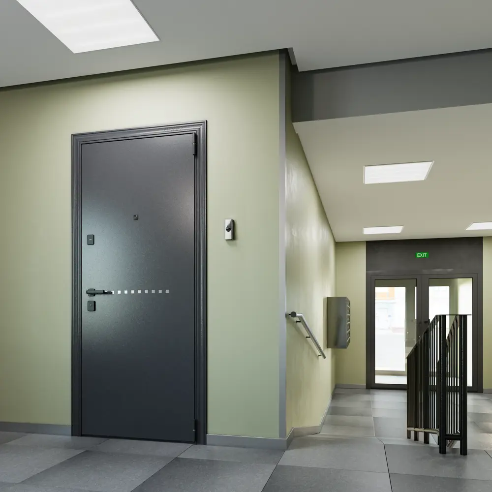 TOREX Этника Бьянко - входная металлическая дверь с защитой от шума 89384558 STLM-1490466 - Вид №14